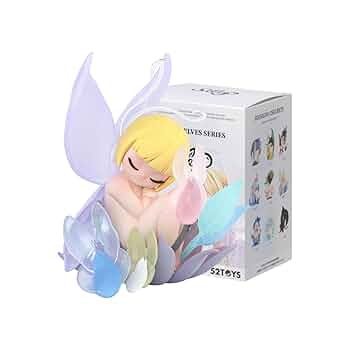 レア52TOYS Sleep 天の妖精シリーズ スーパーシークレット　スリープ Amazon | 52TOYS SLEEP Elves of Sea「スリープ・海のエルフ